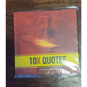 Grant Cardone 10X Quote Book NEW
